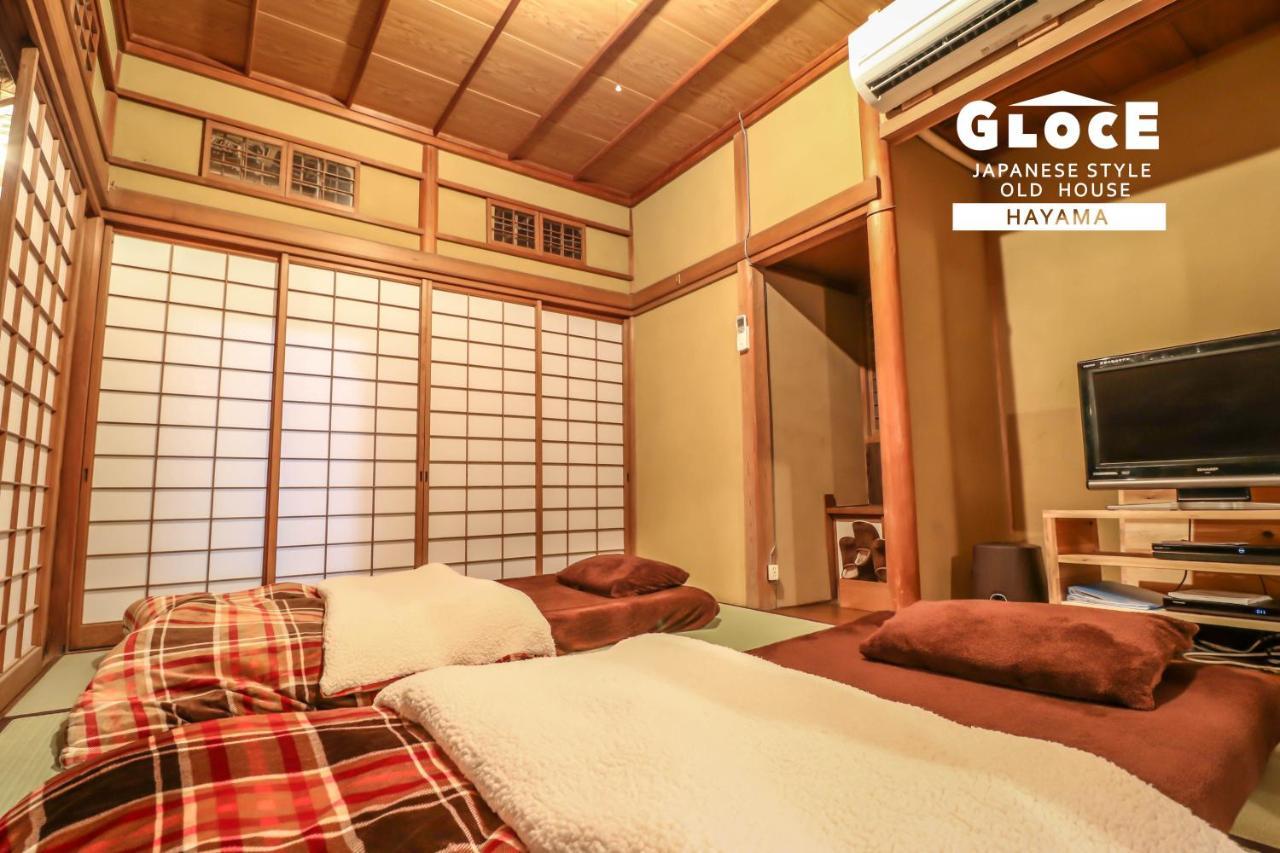 Gloce 葉山 囲炉裏付古民家ゲストハウス L Hayama Old Folk House With Sunken Hearth Экстерьер фото