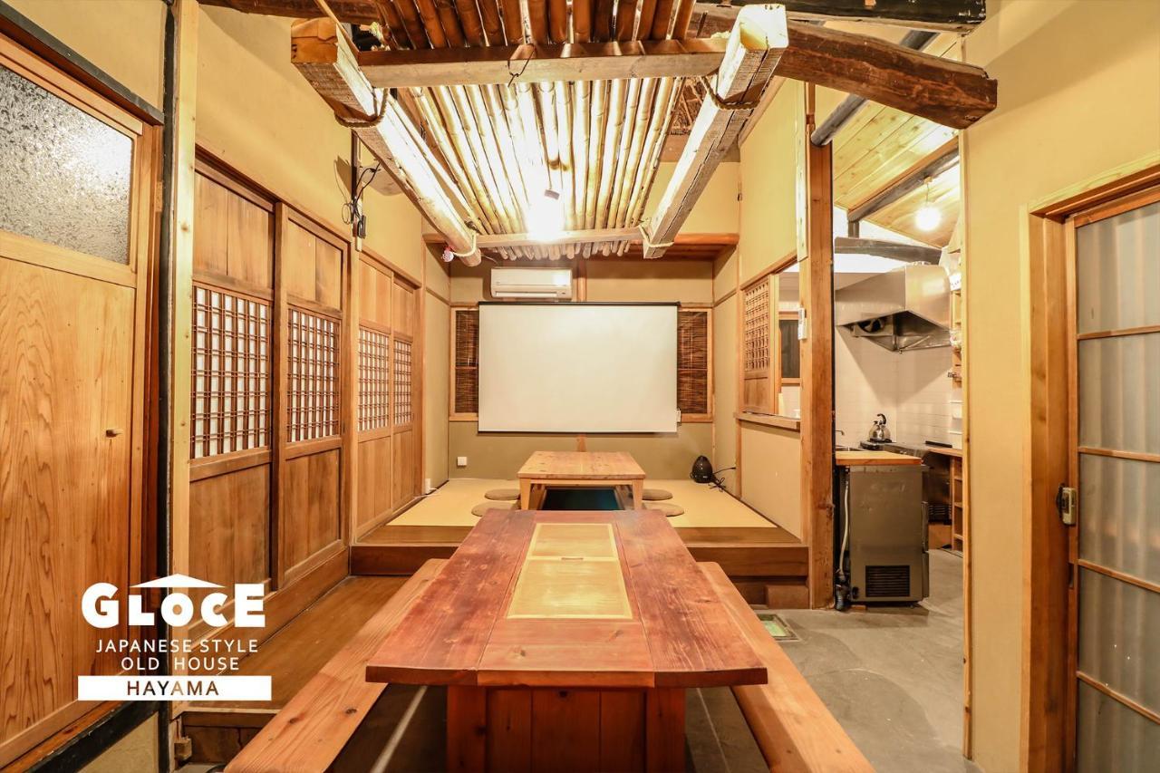 Gloce 葉山 囲炉裏付古民家ゲストハウス L Hayama Old Folk House With Sunken Hearth Экстерьер фото